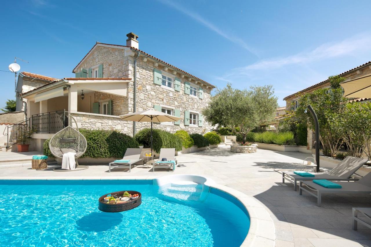 Residence Pietre D'Istria - With Private Service Burici Экстерьер фото